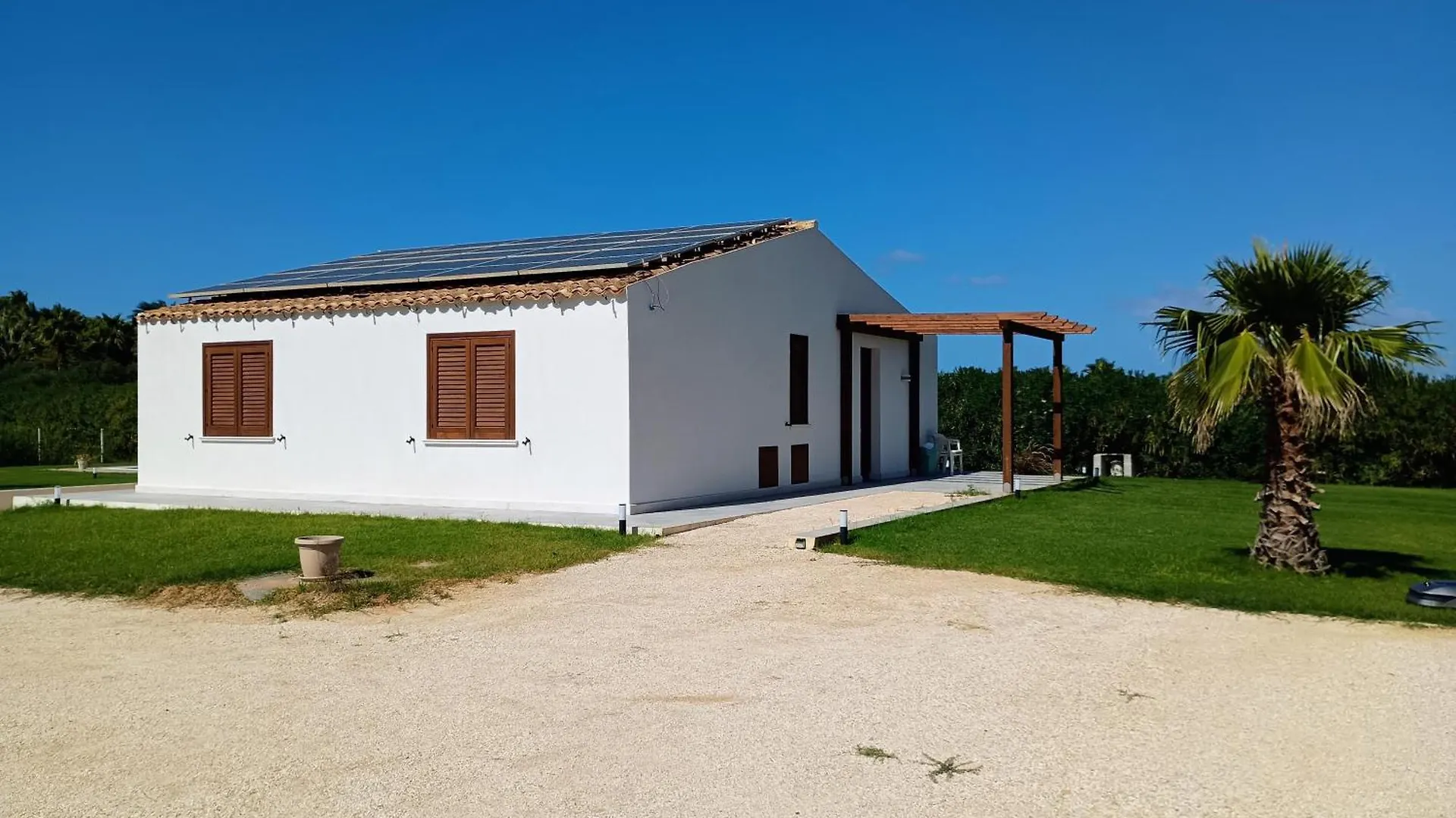 Marsaline Villa Con Piscina Marsala
