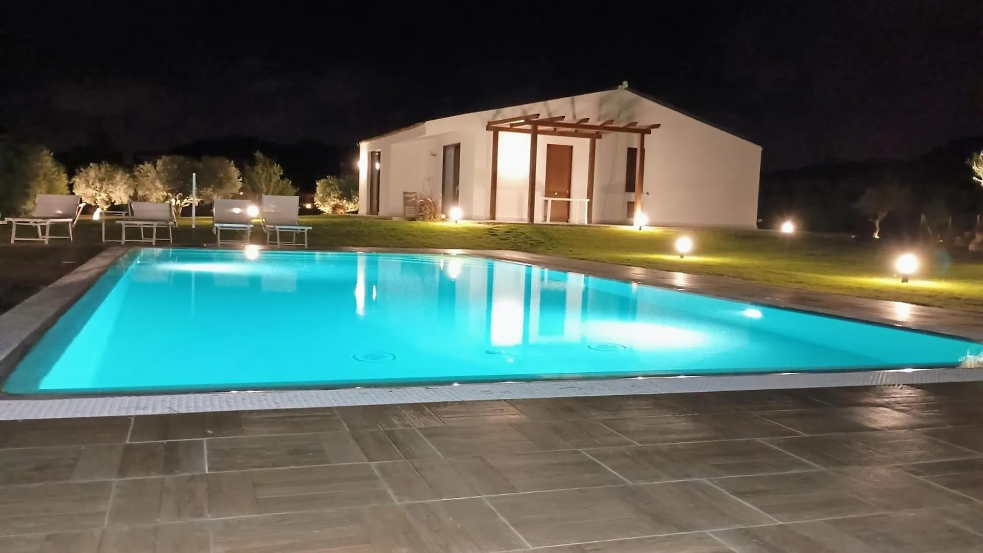 Marsaline Villa Con Piscina Marsala