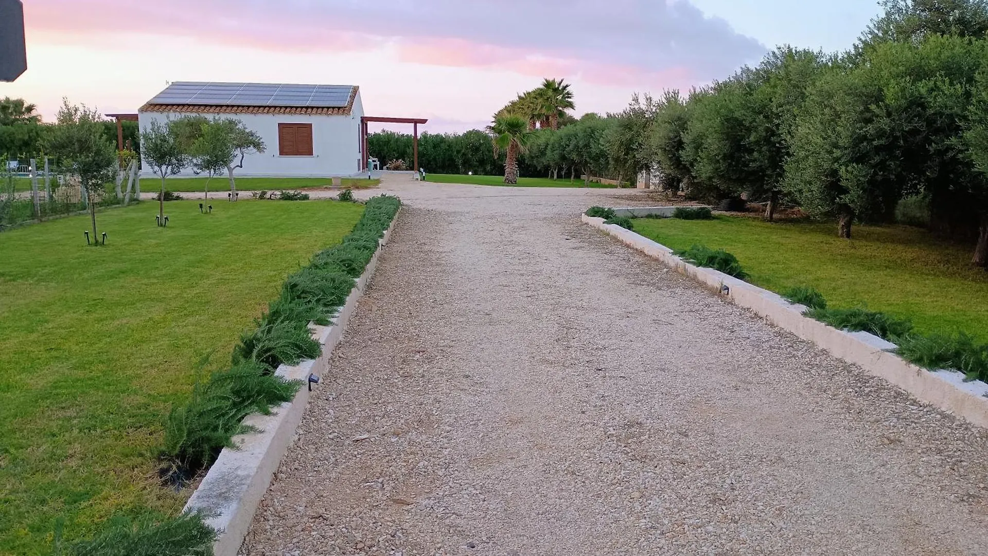 Marsaline Villa Con Piscina Marsala 0*,