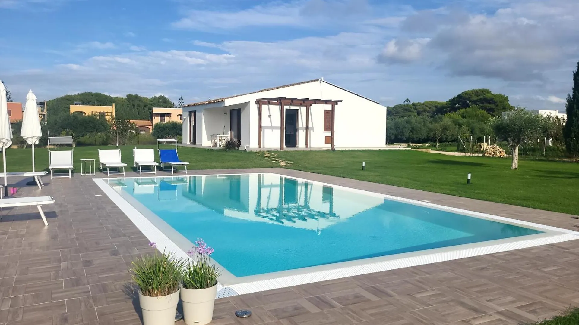 Marsaline Villa Con Piscina Marsala 0*,