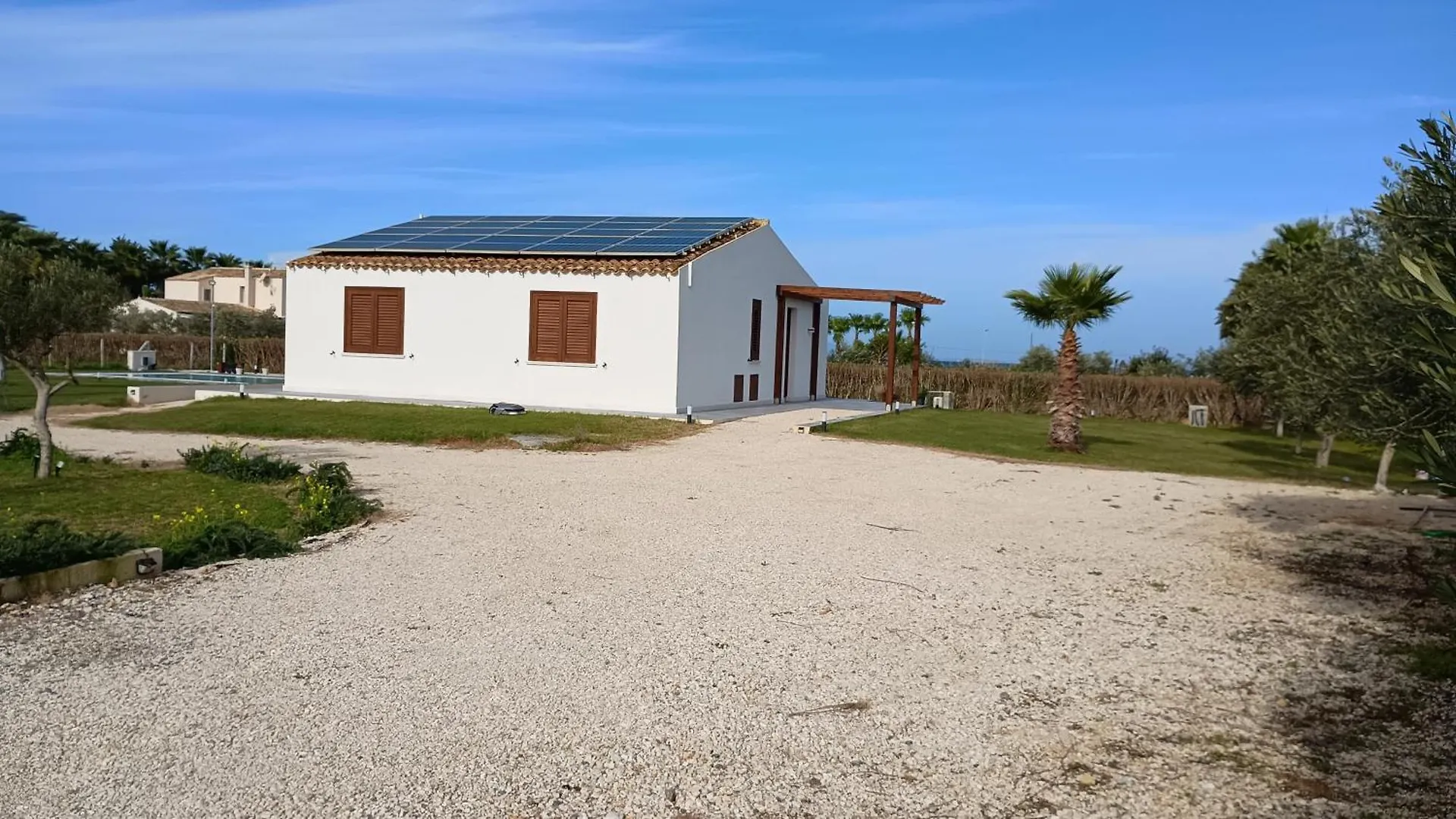 Marsaline Villa Con Piscina Marsala Apartment