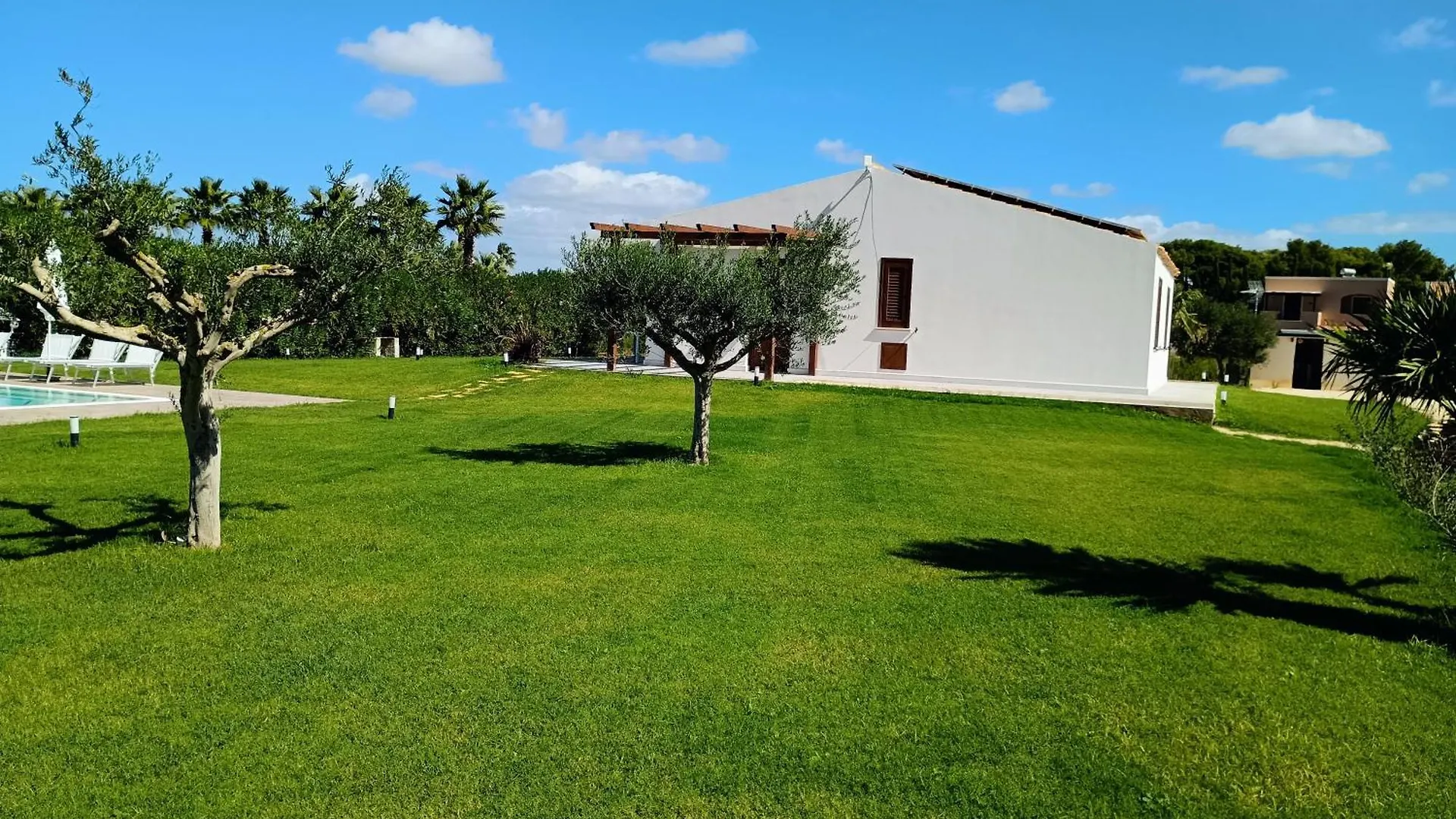 Apartment Marsaline Villa Con Piscina Marsala