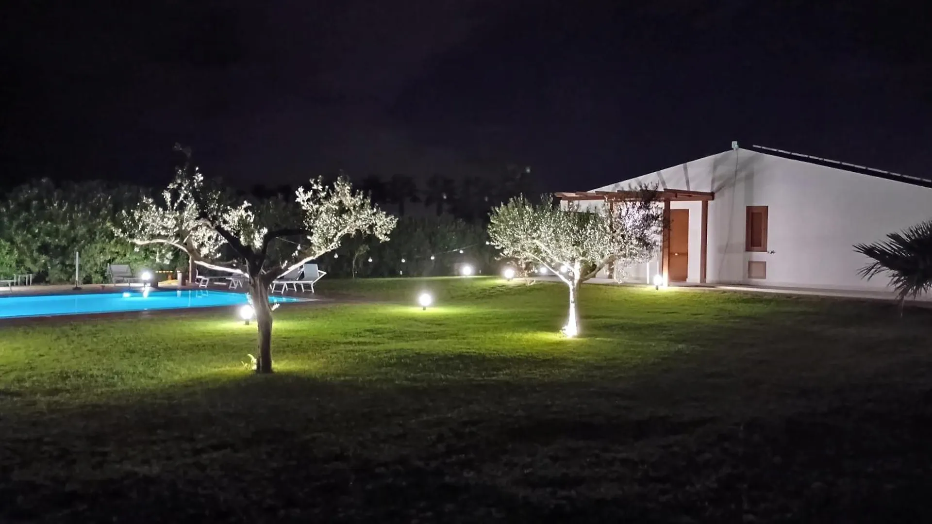 Marsaline Villa Con Piscina Marsala 0*,  Italia