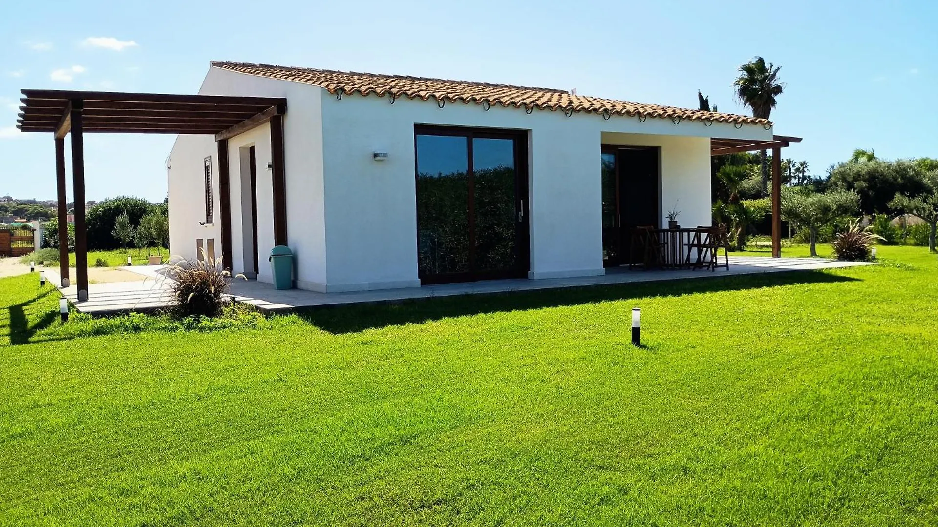 Marsaline Villa Con Piscina Marsala Appartamento